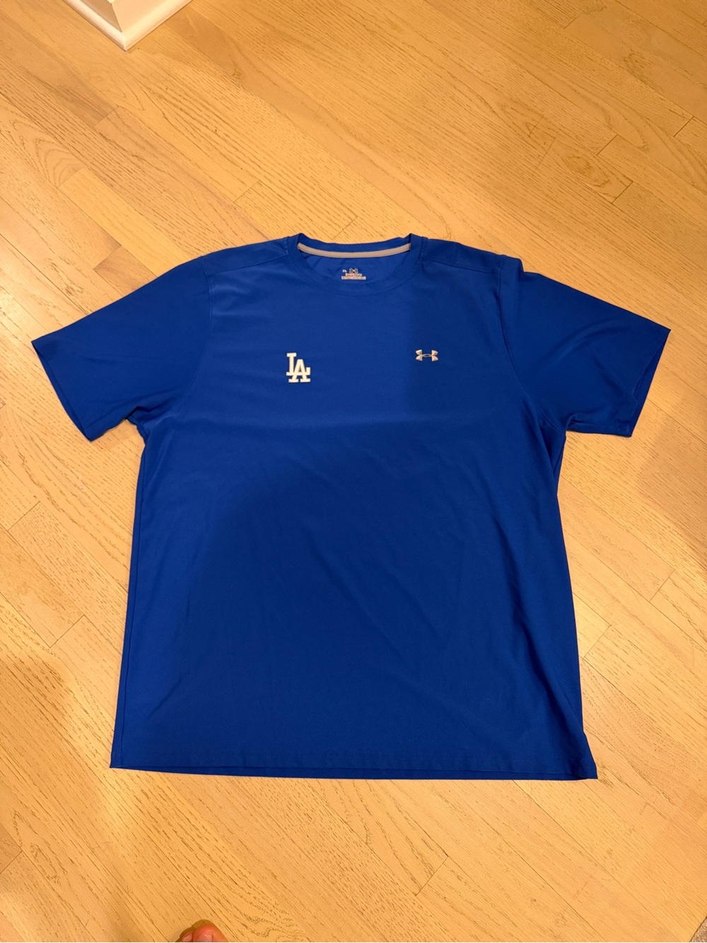 Under Armour Royal Blue LA Dodgers Performance Tee